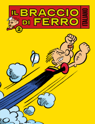 Fumetto - Il braccio di ferro italiano n.2