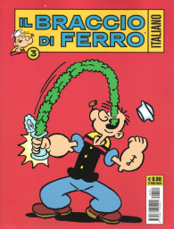 Fumetto - Il braccio di ferro italiano n.3
