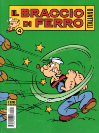 Fumetto - Il braccio di ferro italiano n.4