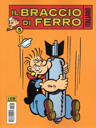 Fumetto - Il braccio di ferro italiano n.5