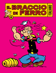 Fumetto - Il braccio di ferro italiano n.6