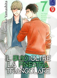 Fumetto - Il buio oltre la finestra triangolare n.7