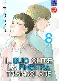 Fumetto - Il buio oltre la finestra triangolare n.8