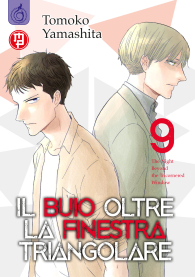 Fumetto - Il buio oltre la finestra triangolare n.9