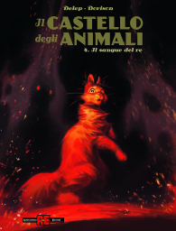 Fumetto - Il castello degli animali n.4: Il sangue del re