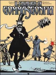 Fumetto - Il cavaliere di gommasgonfia