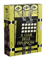 Fumetto - Il club delle esplosioni: Serie completa 1/3 con cofanetto