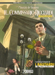 Fumetto - Il commissario ricciardi - magazine n.3