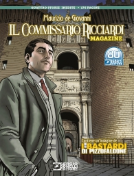 Fumetto - Il commissario ricciardi - magazine n.4