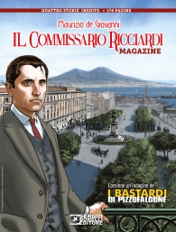 Fumetto - Il commissario ricciardi - magazine n.5