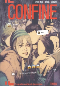 Fumetto - Il confine n.5: Quella notte di dicembre