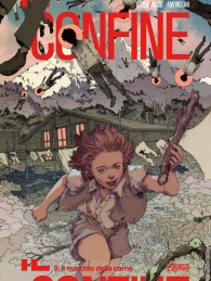Fumetto - Il confine n.9: Il marchio della carne