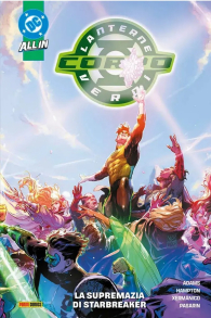 Fumetto - Il corpo delle lanterne verdi - dc collection n.2: La supremazia di starbreaker