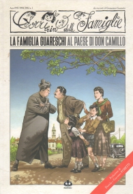 Fumetto - Il corrierino delle famiglie: La famiglia guareschi al paese di don camillo