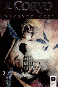 Fumetto - Il corvo - memento mori - aavv - cover recchioni n.2