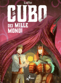 Fumetto - Il cubo dei mille mondi