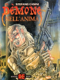 Fumetto - Il demone nell'anima