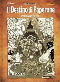 Fumetto - Il destino di paperone: Storyboard edition