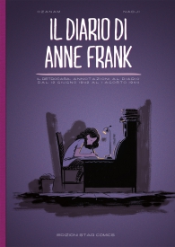 Fumetto - Il diario di anne frank