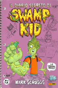 Fumetto - Il diario segreto di swamp kid
