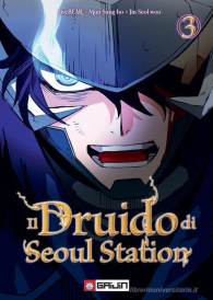 Fumetto - Il druido di seoul station n.3
