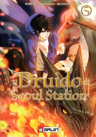 Fumetto - Il druido di seoul station n.5