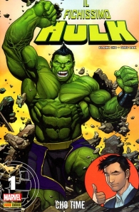 Fumetto - Il fichissimo hulk n.1: Cho time