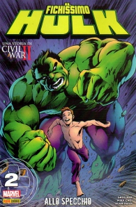 Fumetto - Il fichissimo hulk n.2: Allo specchio