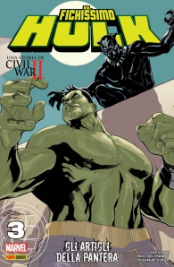 Fumetto - Il fichissimo hulk n.3: Gli artisti della pantera