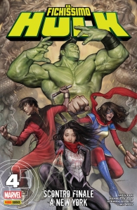 Fumetto - Il fichissimo hulk n.4: Scontro finale a new york