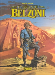 Fumetto - Il grande belzoni