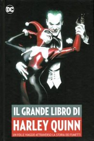 Fumetto - Il grande libro di harley quinn