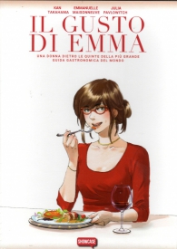 Fumetto - Il gusto di emma: Serie completa 1/2 con cofanetto