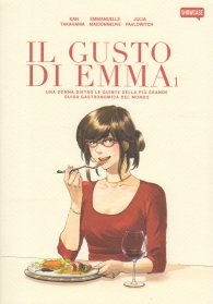 Fumetto - Il gusto di emma n.1