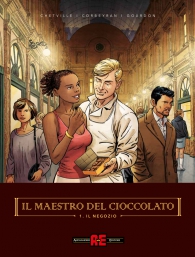 Fumetto - Il maestro del cioccolato n.1: Il negozio