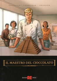 Fumetto - Il maestro del cioccolato n.2: La concorrenza