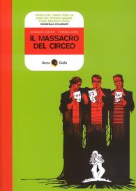 Fumetto - Il massacro del circeo