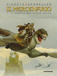 Fumetto - Il mercenario - cofanetto n.1: Volumi 1/7
