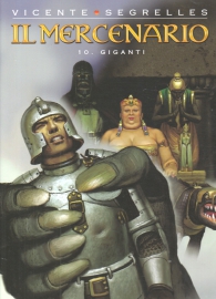 Fumetto - Il mercenario n.10: Giganti