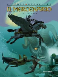 Fumetto - Il mercenario n.11: La fuga