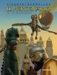 Fumetto - Il mercenario n.12: Il salvataggio n.1