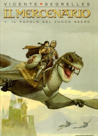 Fumetto - Il mercenario n.1: Il popolo del fuoco sacro