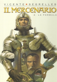 Fumetto - Il mercenario n.2: La formula