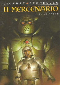 Fumetto - Il mercenario n.3: Le prove