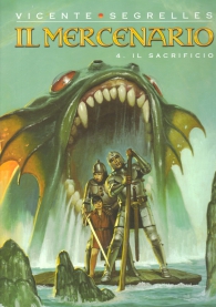 Fumetto - Il mercenario n.4: Il sacrificio