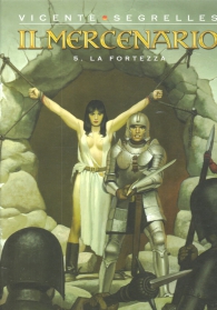 Fumetto - Il mercenario n.5: La fortezza