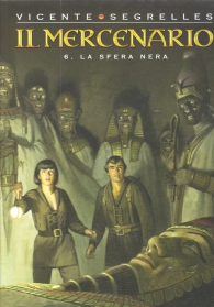 Fumetto - Il mercenario n.6: Le sfera nera