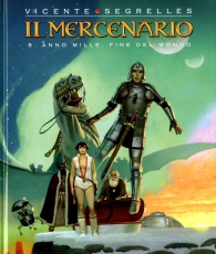 Fumetto - Il mercenario n.8: Anno mille, fine del mondo