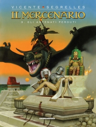 Fumetto - Il mercenario n.9: Gli antenati perduti
