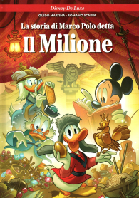 Fumetto - La storia di marco polo detta il milione